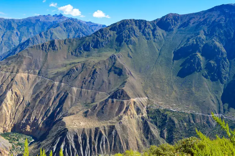 hiking the colca canyon tips