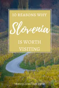reasons why Slovenia is worth visiting