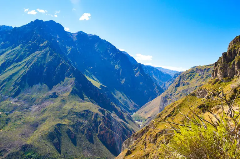how to hike the colca canyon