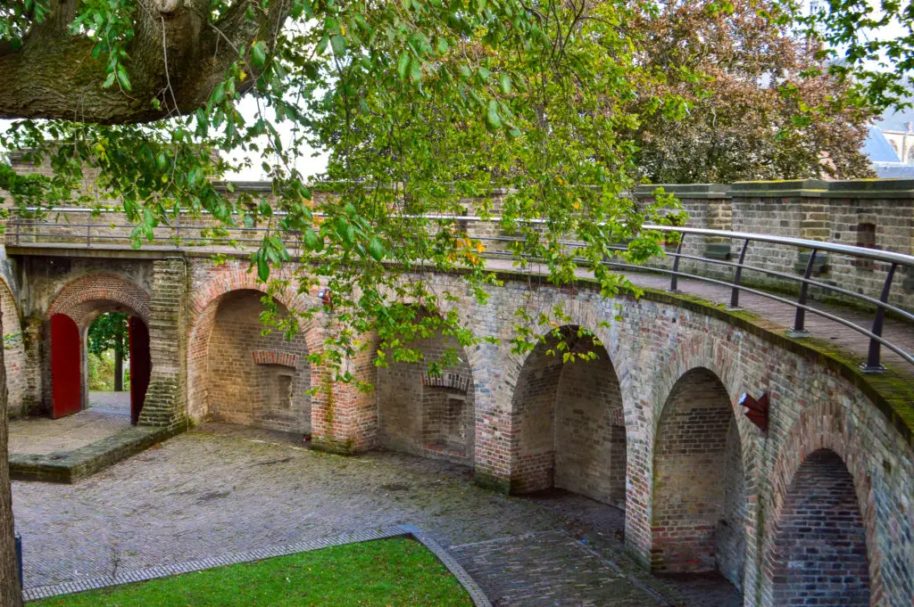 historic site in Leiden