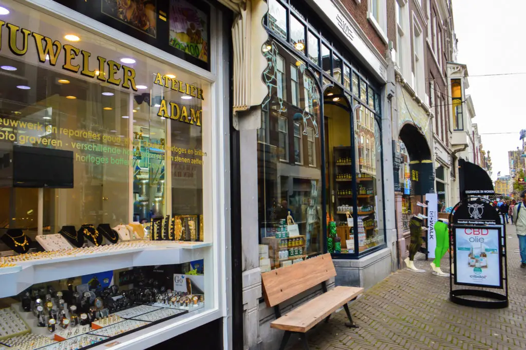 boutique jewellery shop in the Hague