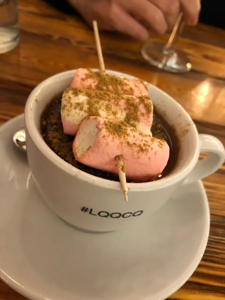 hot chocolate alsur