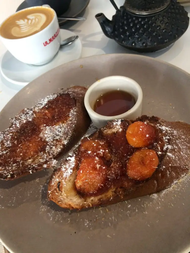 french toast barcelona