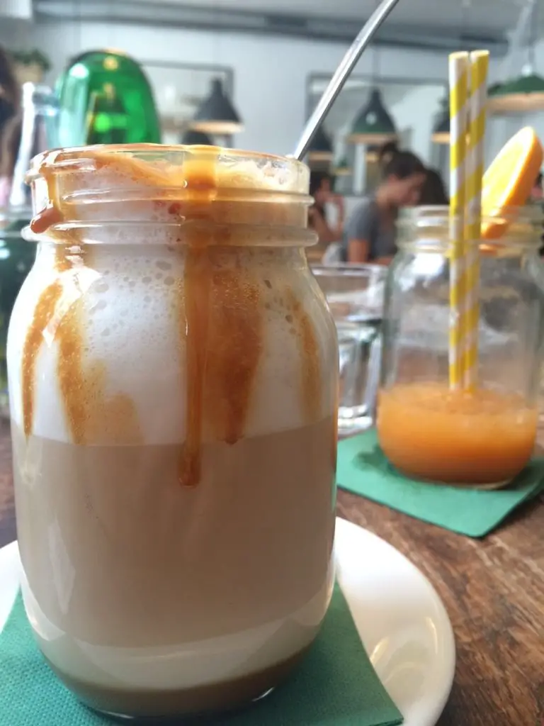 iced coffee tropico