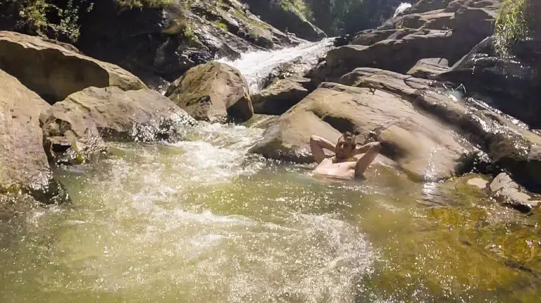 ravana waterfall pools