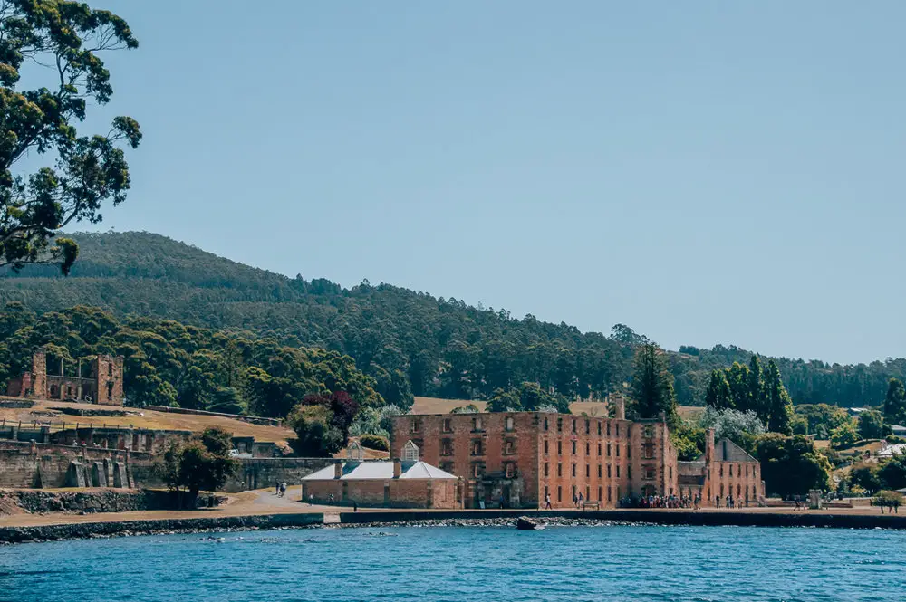 Port Arthur Settlement Tasmania from the Water