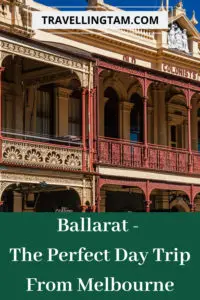 ballarat day trip from Melbourne