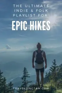 playlist to hike mountains