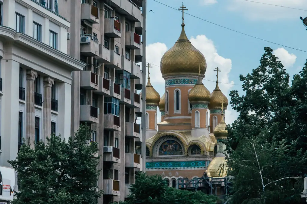 Bucharest Architecture 1