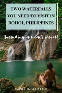 best waterfalls in bohol including a local secret