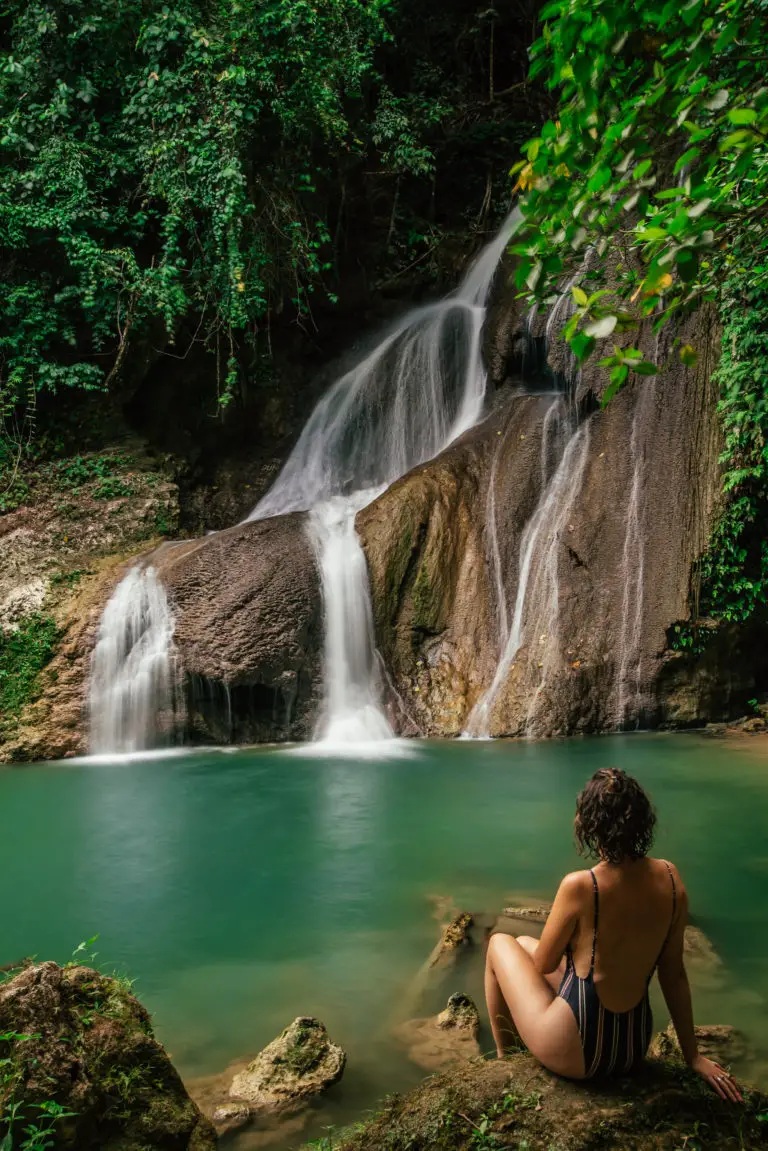 best waterfalls in bohol