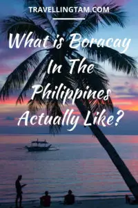 the truth about the paradise island of Boracay in the Philippines