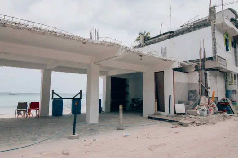 beachside building sites