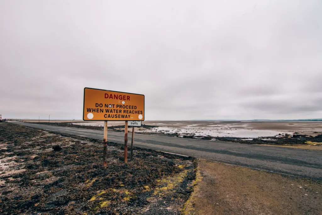 holy island causeway 1