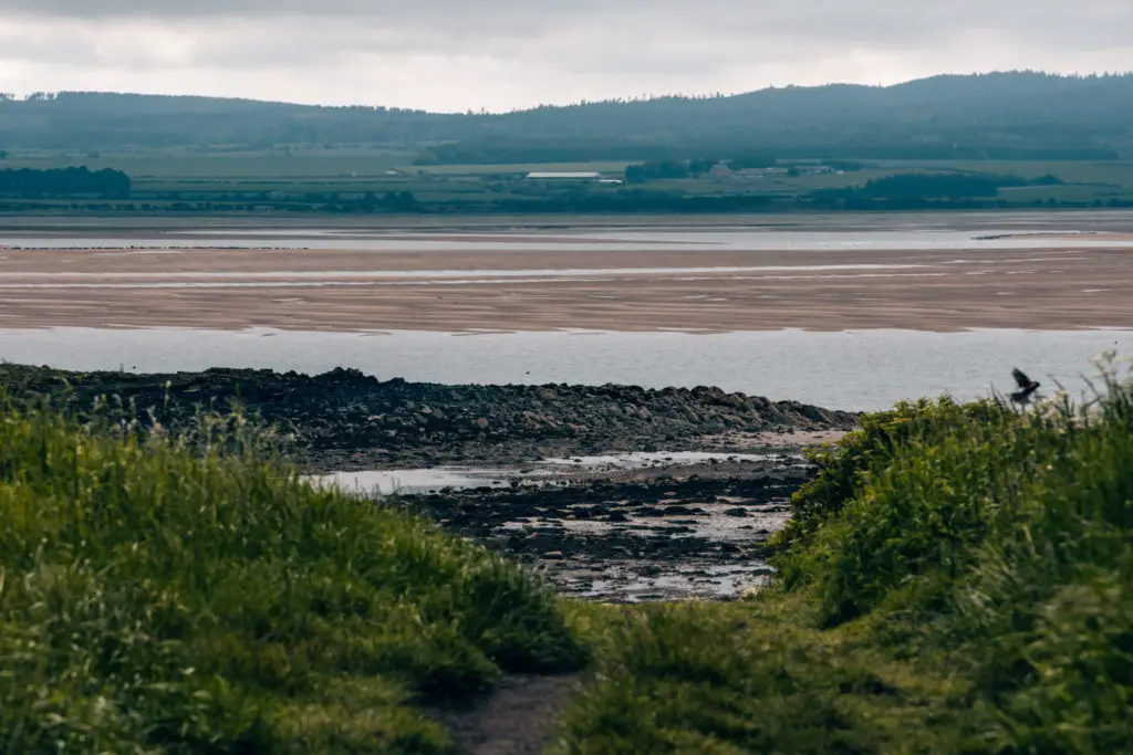 holy island landscape