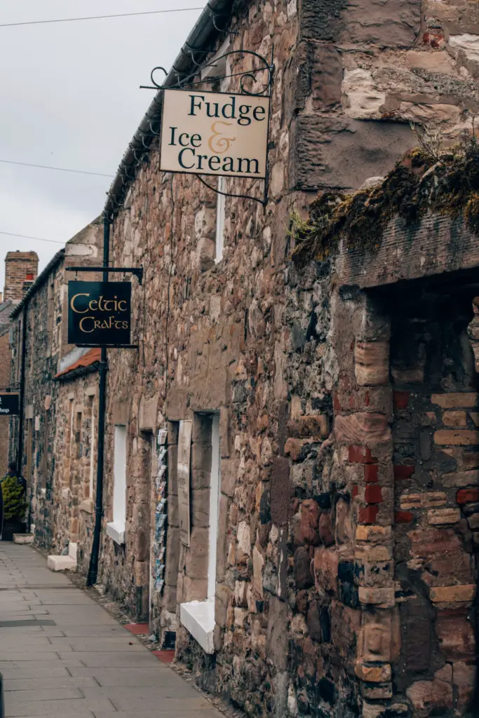 local shops holy island