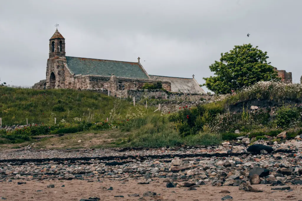 st marys church holy island