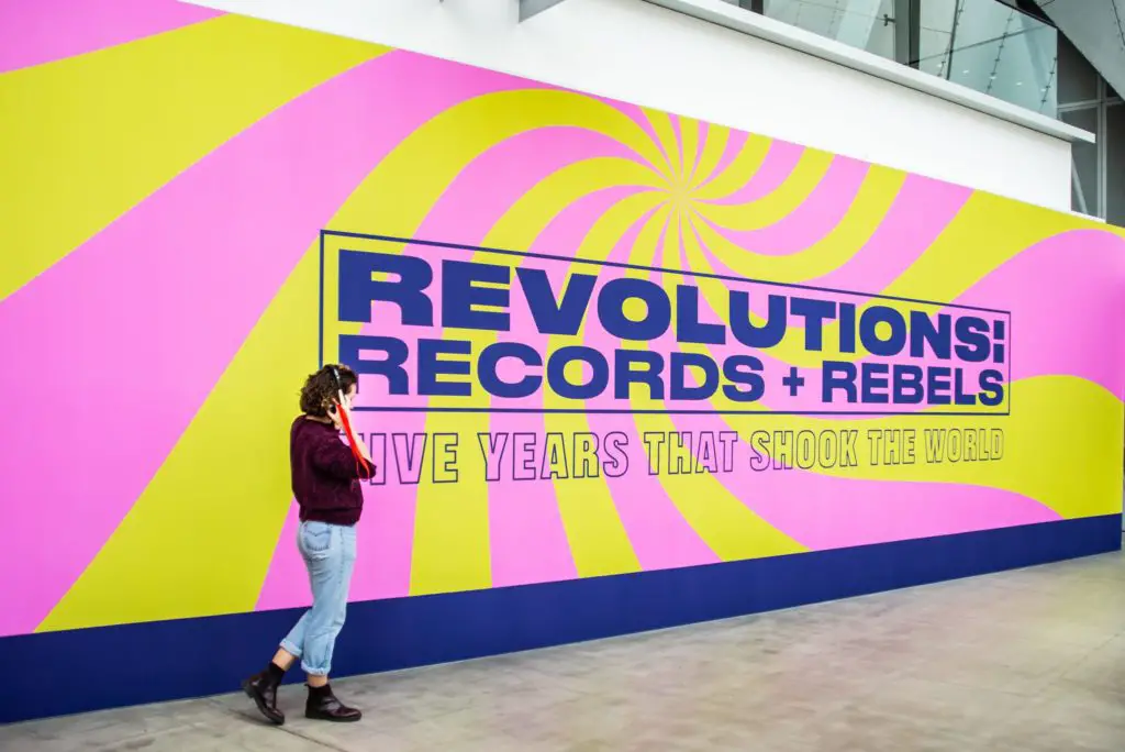 You Say You Want A Revolution? The Records and Rebels Exhibition at Melbourne Museum