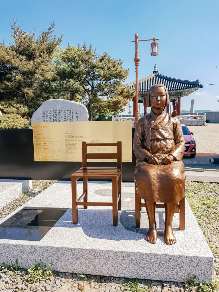 comfort women memorial