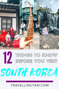 south korea travel advice pinterest