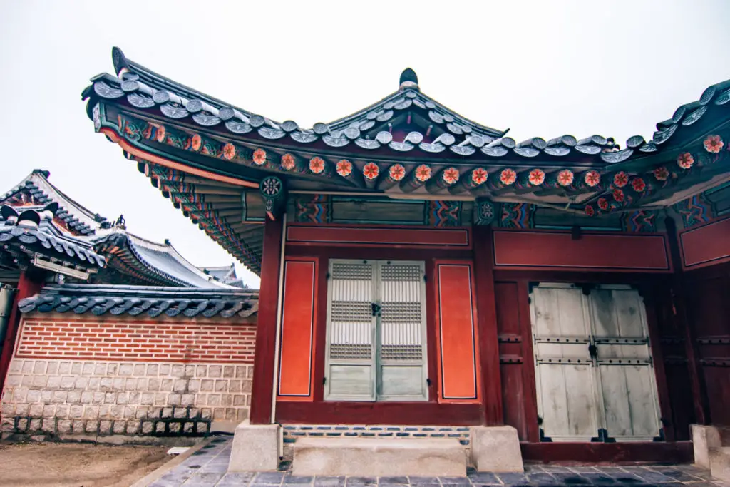 traditional south korean architecture