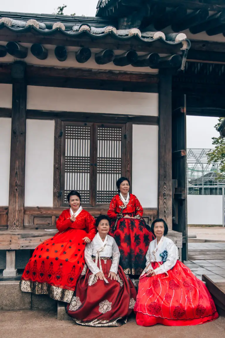 south korean ladies
