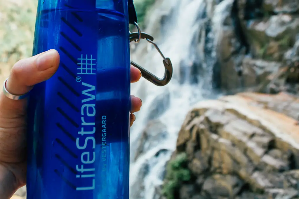 lifestraw go water bottle