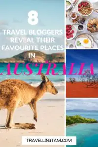 Travel bloggers favourite places in Australia