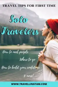 best planning tips for your first trip abroad alone