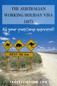 backpacker visa tips