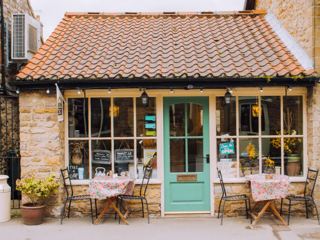 tea room helmsley