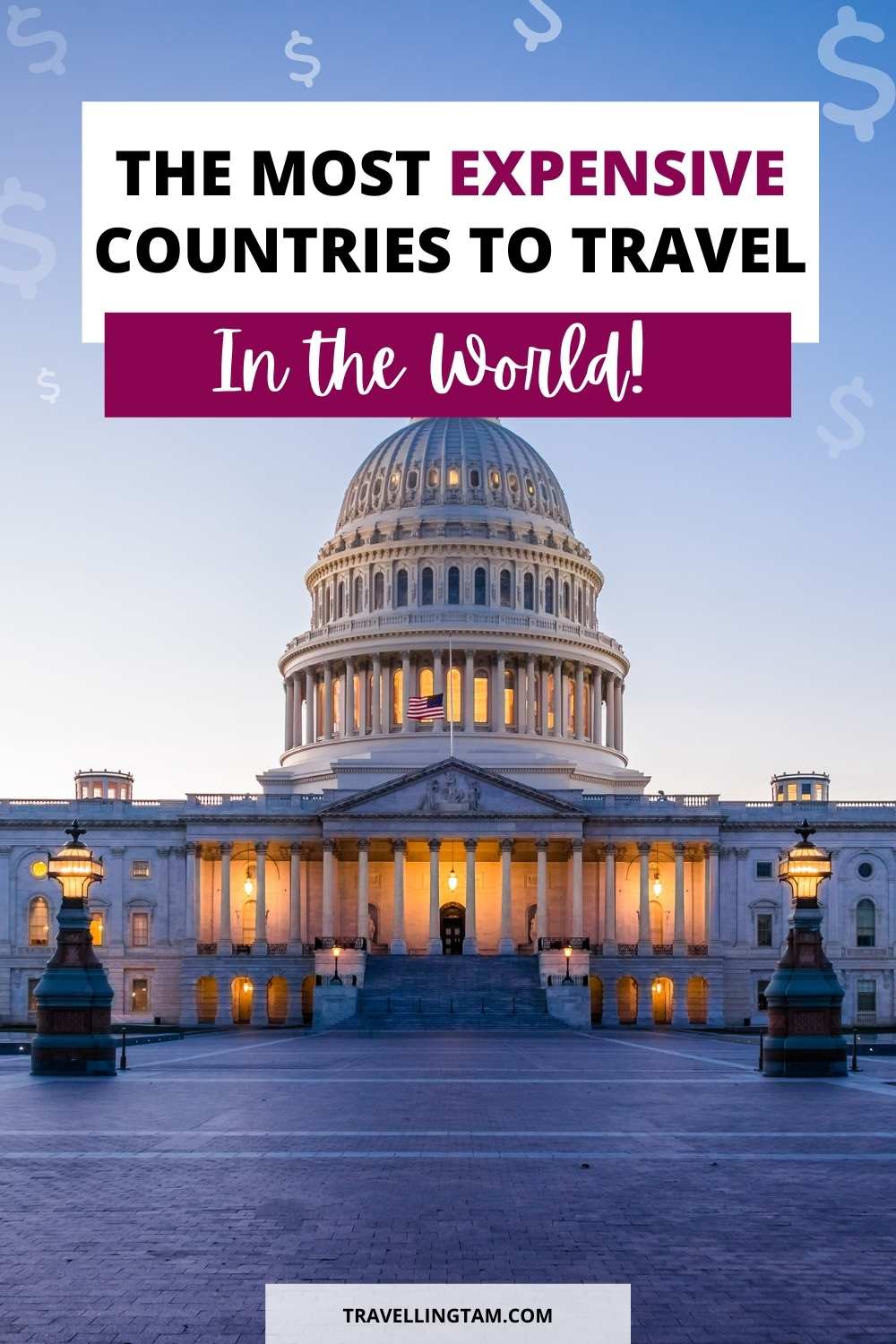 The Most Expensive Countries in the World To Travel - Ranked ...