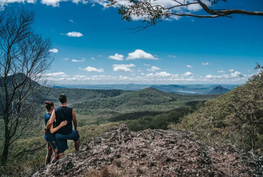 Australia QLD Scenic Rim Trail