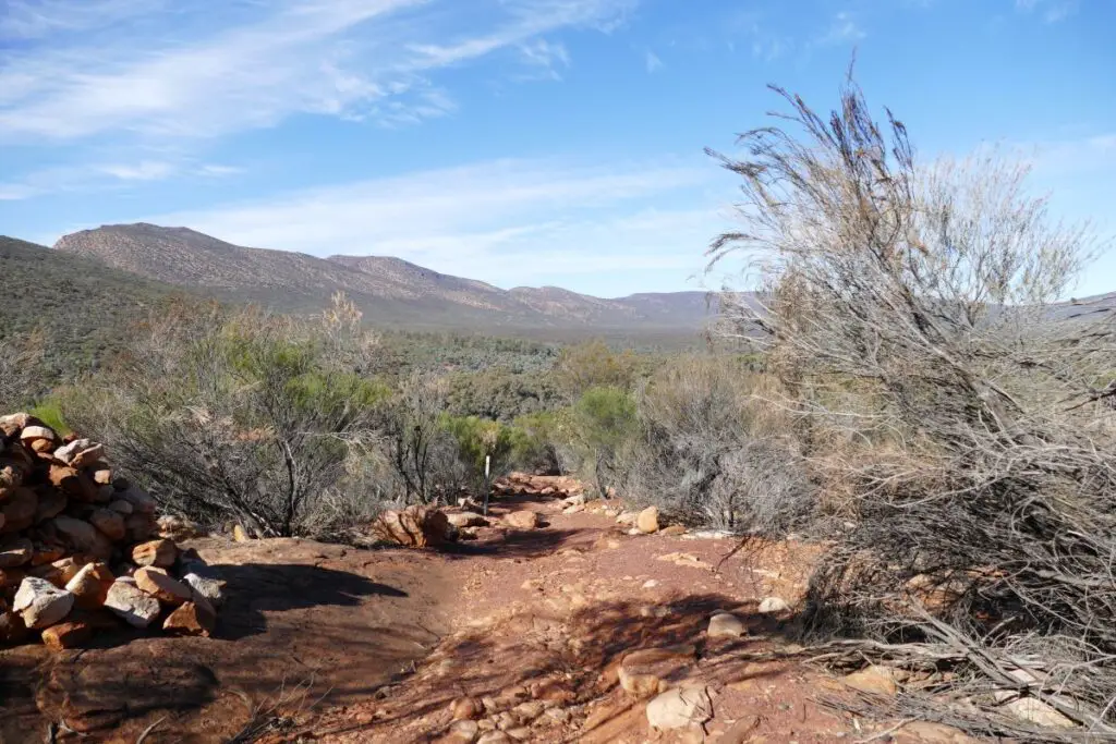 Wilpena Pound Walks flinders ranges