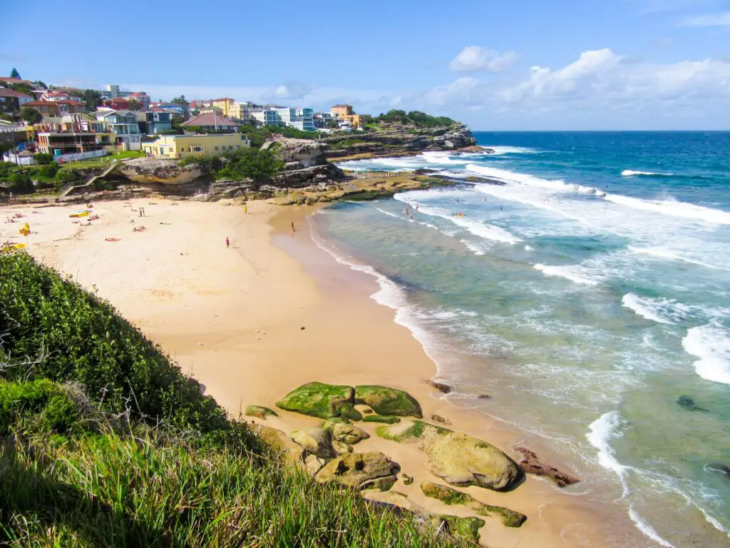 Bondi to Coogee Coastal Walk beach view