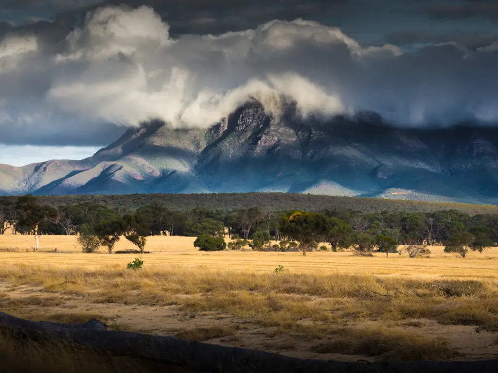 Stirling Ranges in Western Australia