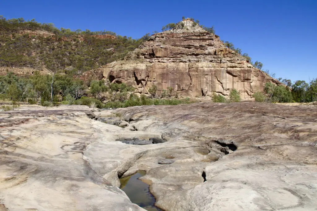 porcupine gorge hike queensland