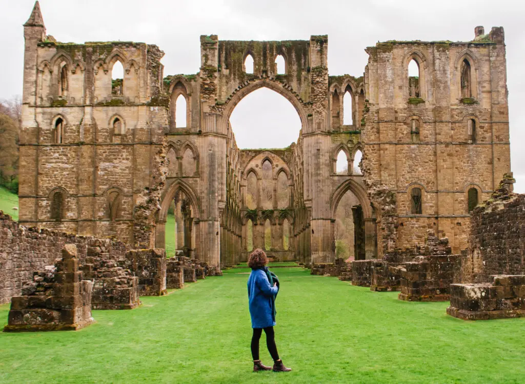 A day trip to Rievaulx Abbey