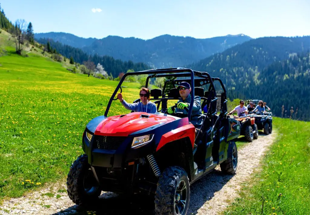 ATV group day tour