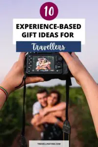 Gift experience ideas for travel lovers