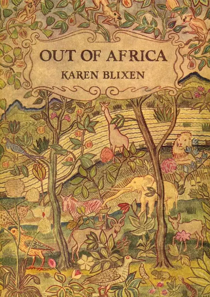 out of africa book recommendation