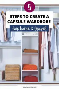 capsule wardrobe travel tips