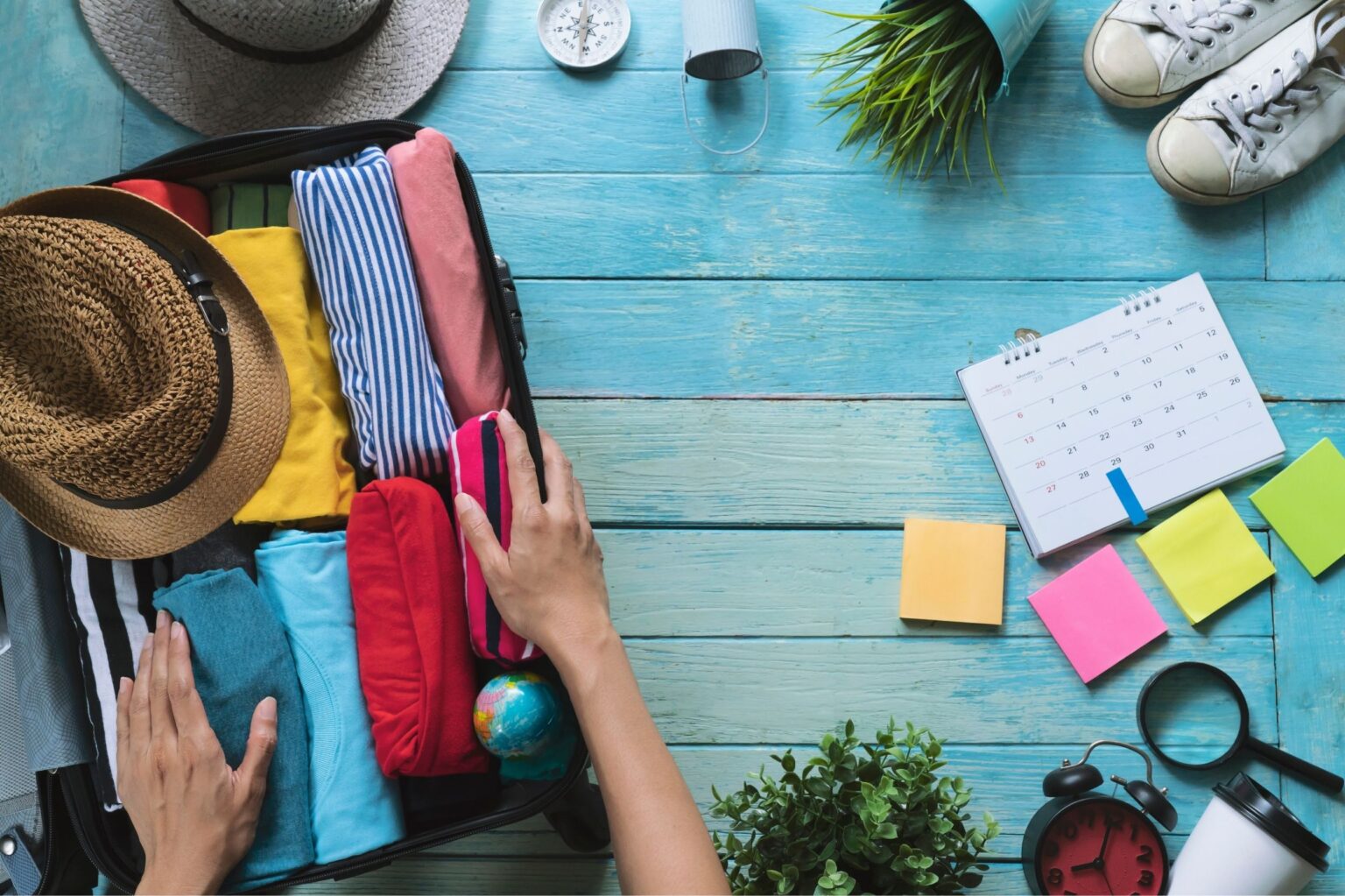 How To Build A Capsule Wardrobe For Travel In 5 Steps Travelling Tam