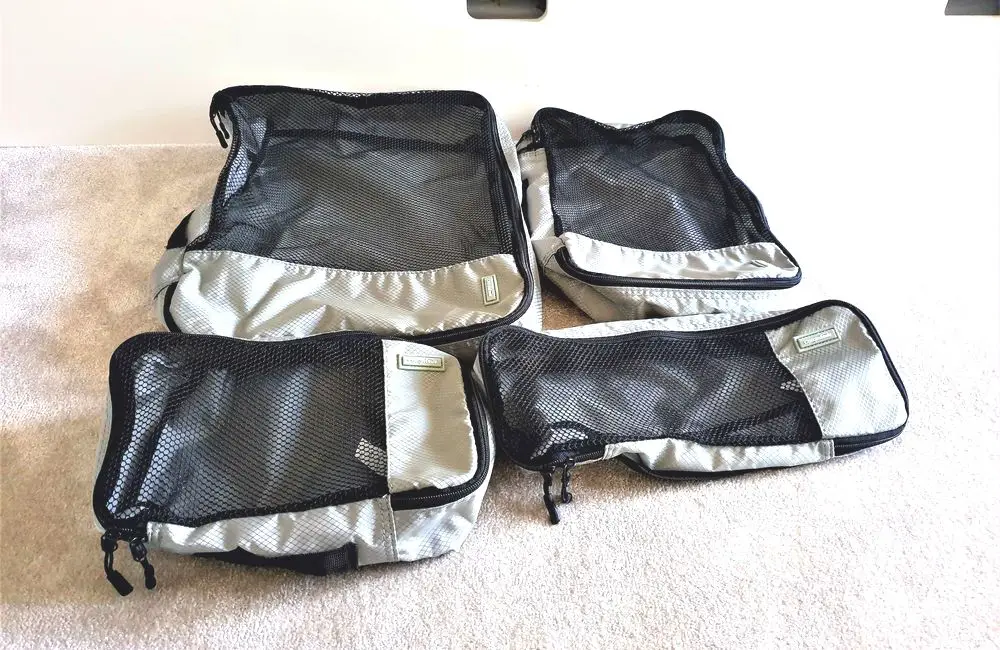 empty compressible packing cubes
