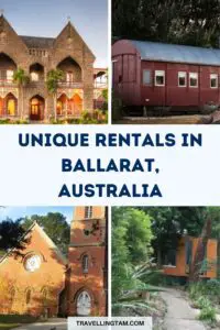 cool accommodation in ballarat victoria