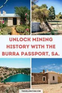 burra passport heritage trail in south australia