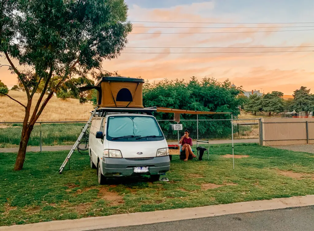 ford econovan camper