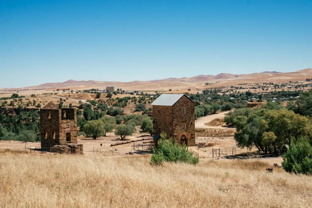 historic mining town in south australia