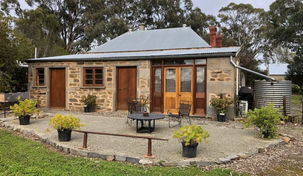 stone stable accommodation in south australia