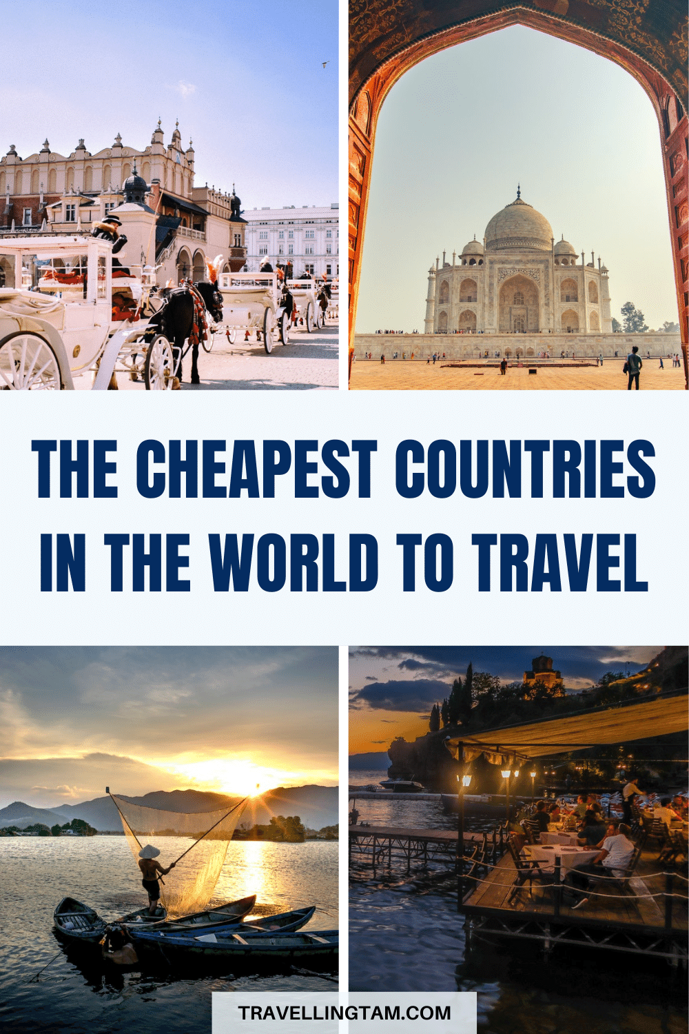 The Cheapest Countries to Travel in The World Travelling Tam